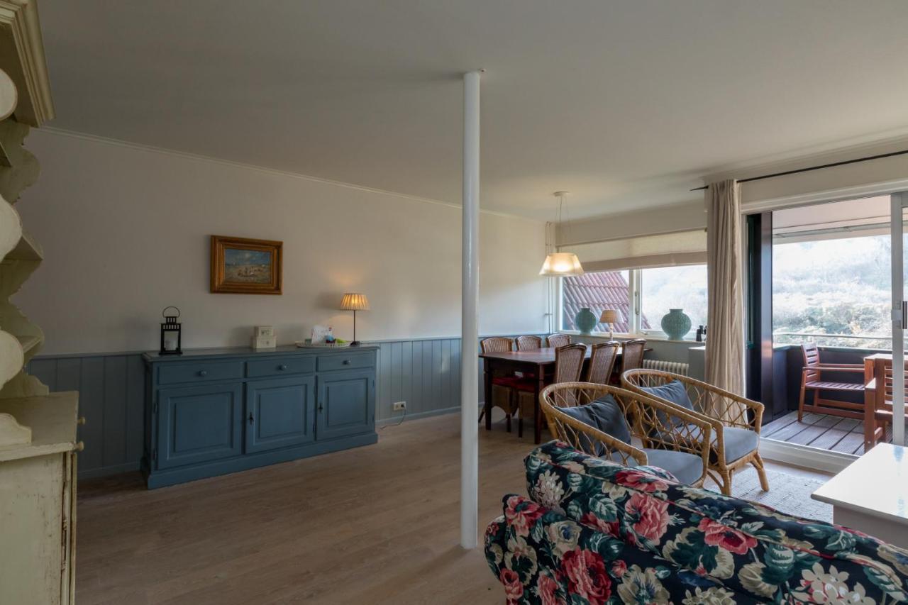 Welcome In - Appartement 'Duinoord' Met Balkon Op Toplocatie Duinweg 117-4 Zoutelande Exterior foto